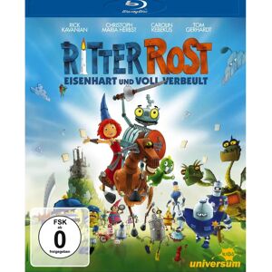 Universum Film Ritter Rost Blu-ray - Freigegeben ohne Altersbeschränkung Universum Film Ritter Rost Blu-ray - Freigegeben ohne Altersbeschränkung