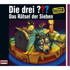 Die Drei ??? Das Rätsel der Sieben - Hörspiel-Box Die Drei ??? Das Rätsel der Sieben - Hörspiel-Box