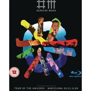 Depeche Mode Tour of the Universe - Barcelona 2009 - Blu-ray Depeche Mode Tour of the Universe - Barcelona 2009 - Blu-ray