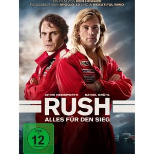 Ron Howard - Rush - Alles für den Sieg - DVD Ron Howard - Rush - Alles für den Sieg - DVD