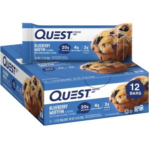 Quest Nutrition Blueberry Muffin Protein Bar - Protein Bar Quest Nutrition Blueberry Muffin Protein Bar - Protein Bar