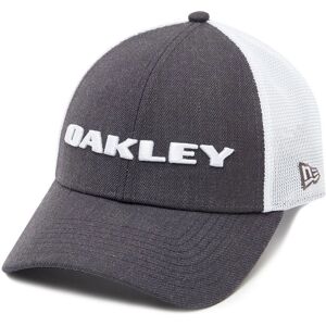 Oakley Heather New Era Graphite Cap - Unisex - Adjustable Oakley Heather New Era Graphite Cap - Unisex - Adjustable