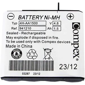 Compex Malli 941210 - 4-solun akku - EU-standardi Compex Malli 941210 - 4-solun akku - EU-standardi
