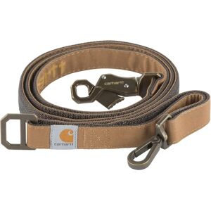 Carhartt Braun S Dog Leash - Durable Nylon with Reflective Details Carhartt Braun S Dog Leash - Durable Nylon with Reflective Details