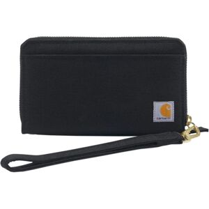 Carhartt Nylon Duck Lay-Flat Clutch Wallet - black Carhartt Nylon Duck Lay-Flat Clutch Wallet - black