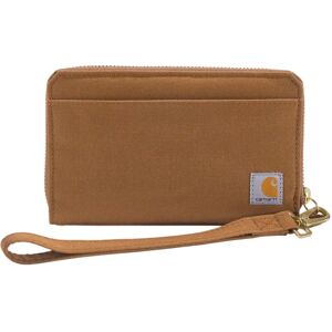 Carhartt Nylon Duck Lay-Flat Clutch Wallet - brown Carhartt Nylon Duck Lay-Flat Clutch Wallet - brown
