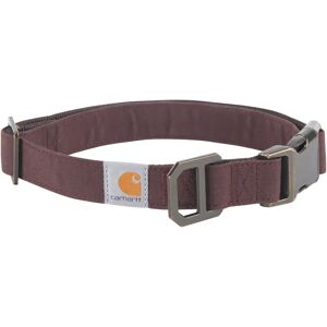 Carhartt Mens Journeyman Nylon Webbing Cordura Dog Collar - Deep Wine - Medium Carhartt Mens Journeyman Nylon Webbing Cordura Dog Collar - Deep Wine - Medium