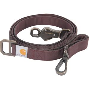Carhartt Mens Journeyman Nylon Dog Lead Deep Wine - 183cm Carhartt Mens Journeyman Nylon Dog Lead Deep Wine - 183cm