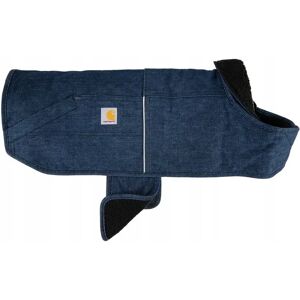 Carhartt Medium Denim Dog Coat - Insulated, Weather Resistant Carhartt Medium Denim Dog Coat - Insulated, Weather Resistant