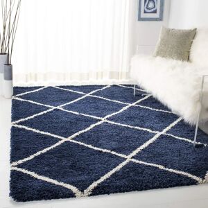 Safavieh Dani Marineblauwe Rechteckige Teppich - Teppich Safavieh Dani Marineblauwe Rechteckige Teppich - Teppich