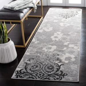 Safavieh - Bryana - Zilver - 240x60x1.27cm - Loper Safavieh - Bryana - Zilver - 240x60x1.27cm - Loper