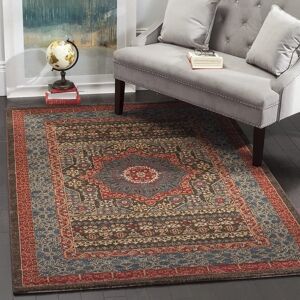 Safavieh - Mahal Collection - Bleu marine - 122x170 cm - Rug - Publicité Safavieh - Mahal Collection - Bleu marine - 122x170 cm - Rug - Publicité