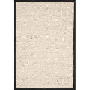 Tapis en sisal Safavieh Noir 120 X 180 - rug - Publicité Tapis en sisal Safavieh Noir 120 X 180 - rug - Publicité