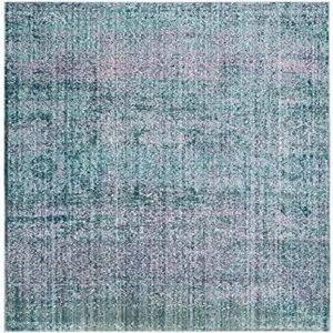 Safavieh Lulu Blue Rug - Vintage Style Safavieh Lulu Blue Rug - Vintage Style