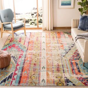 Safavieh Livia Multicolor Vloerkleed - 201x201 cm Safavieh Livia Multicolor Vloerkleed - 201x201 cm