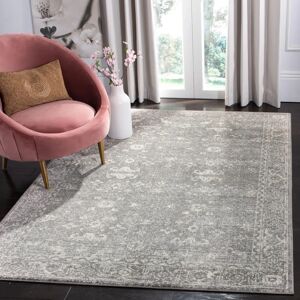 Tapis en Textile Gris Safavieh - Modèle Aisal - Motif Moderne - Usage intérieur - Publicité Tapis en Textile Gris Safavieh - Modèle Aisal - Motif Moderne - Usage intérieur - Publicité