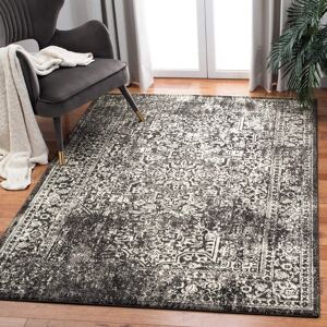 Tapis noir Fiorella de Safavieh - Rectangulaire 274x201 cm - Publicité Tapis noir Fiorella de Safavieh - Rectangulaire 274x201 cm - Publicité