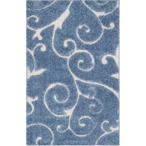 Tapis Safavieh Hafsa en polypropylène bleu - Moquette - Publicité Tapis Safavieh Hafsa en polypropylène bleu - Moquette - Publicité