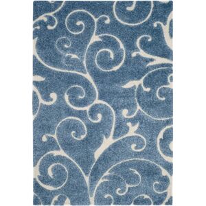 Safavieh - Hafsa - Blauw - 229x160 cm - Vloerkleed Safavieh - Hafsa - Blauw - 229x160 cm - Vloerkleed