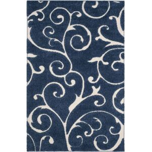 Safavieh - Hafsa - Donkerblauw - Polypropyleen - Vloerkleed Safavieh - Hafsa - Donkerblauw - Polypropyleen - Vloerkleed