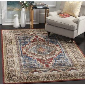 Safavieh Modell BIJ636B - Persischer Teppich mit Blauakzenten Safavieh Modell BIJ636B - Persischer Teppich mit Blauakzenten