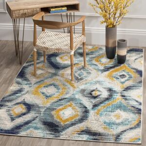 Safavieh Vistoso I - Rectangulaire, Bleu, Style Boho Chic - Tapis - Publicité Safavieh Vistoso I - Rectangulaire, Bleu, Style Boho Chic - Tapis - Publicité