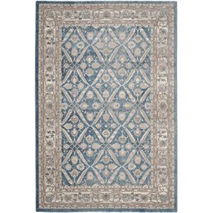 Tapis Alysia Bleu Safavieh - Rectangle, 150x90cm - Tapis - Publicité Tapis Alysia Bleu Safavieh - Rectangle, 150x90cm - Tapis - Publicité