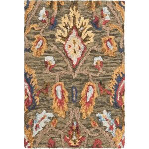 Safavieh - Blossom Wool Rug - Vert Multicolore - 60x90 - Rug - Publicité Safavieh - Blossom Wool Rug - Vert Multicolore - 60x90 - Rug - Publicité