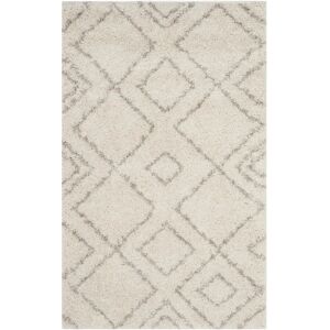 Tapis en polypropylène beige Safavieh - 150x90x2 cm - Publicité Tapis en polypropylène beige Safavieh - 150x90x2 cm - Publicité