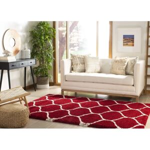 Safavieh - Esther - Rouge - Polypropylene - Rug - Publicité Safavieh - Esther - Rouge - Polypropylene - Rug - Publicité