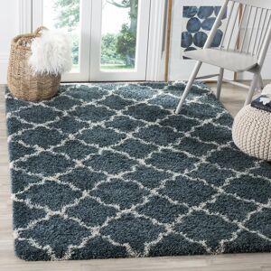 NADUVI Safavieh Golvteppi - Blå, 180x120 cm, Rektangulär, Marockanskt stil NADUVI Safavieh Golvteppi - Blå, 180x120 cm, Rektangulär, Marockanskt stil