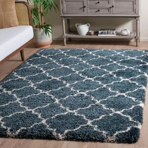 Tapis Bleu Coco de Safavieh - 230x160 cm - Enforme Rectangulaire en Polypropylène - Publicité Tapis Bleu Coco de Safavieh - 230x160 cm - Enforme Rectangulaire en Polypropylène - Publicité