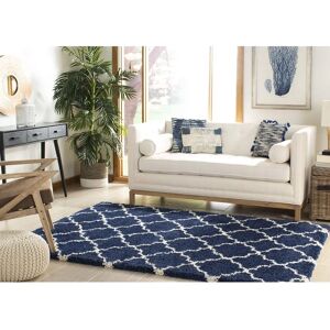 Safavieh - Daphne - Bleu - 183x122 cm - Tapis - Publicité Safavieh - Daphne - Bleu - 183x122 cm - Tapis - Publicité