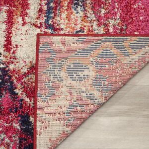 Collection Monaco de Safavieh MNC222D Tapis Tribal Chic Boho Abîmé Non-Tachant - Tapis - Publicité Collection Monaco de Safavieh MNC222D Tapis Tribal Chic Boho Abîmé Non-Tachant - Tapis - Publicité