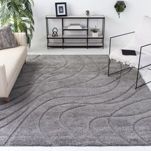 Tapis Gris Safavieh - 245x305cm - Publicité Tapis Gris Safavieh - 245x305cm - Publicité