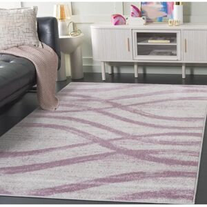 NADUVI Shea Tapis Rectangulaire Violet - Vintage 300x200 cm - Publicité NADUVI Shea Tapis Rectangulaire Violet - Vintage 300x200 cm - Publicité