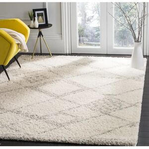 NADUVI Fionne tapis beige - Rectangulaire 280x200 cm - Motif tribal moderne - Publicité NADUVI Fionne tapis beige - Rectangulaire 280x200 cm - Motif tribal moderne - Publicité