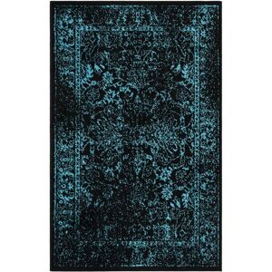 Safavieh Teppich Schwarz/Blaugrün 90x150cm - Rug Safavieh Teppich Schwarz/Blaugrün 90x150cm - Rug