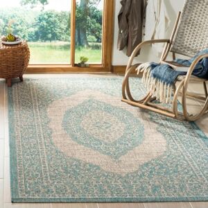 Tapis intérieur/extérieur Safavieh gris clair aqua - Tapis d'intérieur et d'extérieur - Publicité Tapis intérieur/extérieur Safavieh gris clair aqua - Tapis d'intérieur et d'extérieur - Publicité