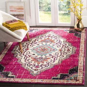Tapis Multicolore Safavieh - 230x154 cm - Rectangulaire - Publicité Tapis Multicolore Safavieh - 230x154 cm - Rectangulaire - Publicité