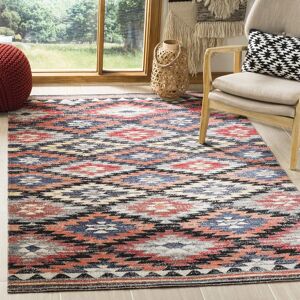 Safavieh Binnen/Buiten Vloerkleed - 120x180cm - Bruin/Multi - Duurzame Weerbestendige Tapijt Safavieh Binnen/Buiten Vloerkleed - 120x180cm - Bruin/Multi - Duurzame Weerbestendige Tapijt