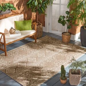 Safavieh - Isla Maria - Beige - 180x120 cm - Tapis d'extérieur - Publicité Safavieh - Isla Maria - Beige - 180x120 cm - Tapis d'extérieur - Publicité
