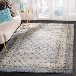 Safavieh Emily Teppich - Rechteckig Polypropylen Grau/Blau - Teppich Safavieh Emily Teppich - Rechteckig Polypropylen Grau/Blau - Teppich