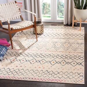 NADUVI Skylar Tapis Ivoire & Marine - 155x230 cm - Publicité NADUVI Skylar Tapis Ivoire & Marine - 155x230 cm - Publicité