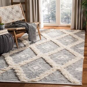 Safavieh Kenya Linten Vloerkleed - Tribal Textuur Grijs 270x180 cm Safavieh Kenya Linten Vloerkleed - Tribal Textuur Grijs 270x180 cm
