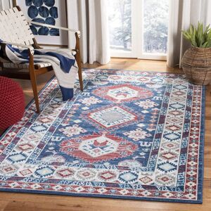 Safavieh Kathleen Teppich, 183x122 cm Blau navy, rosso Safavieh Kathleen Teppich, 183x122 cm Blau navy, rosso