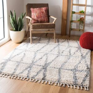 Tapis tribal en textile beige Safavieh - Tapis - Publicité Tapis tribal en textile beige Safavieh - Tapis - Publicité