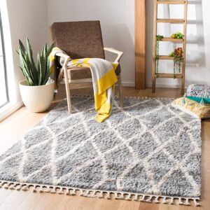 Tapis Safavieh Yena Polypropylène Gris - Tapis - Publicité Tapis Safavieh Yena Polypropylène Gris - Tapis - Publicité