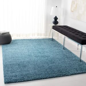 Tapis Turquoise Safavieh - 185x275cm - Résistant pour zones à fort passage - Publicité Tapis Turquoise Safavieh - 185x275cm - Résistant pour zones à fort passage - Publicité