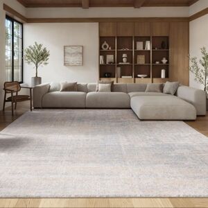 Safavieh Behang Beige/Schiefer 185x275cm - Tapijt Safavieh Behang Beige/Schiefer 185x275cm - Tapijt